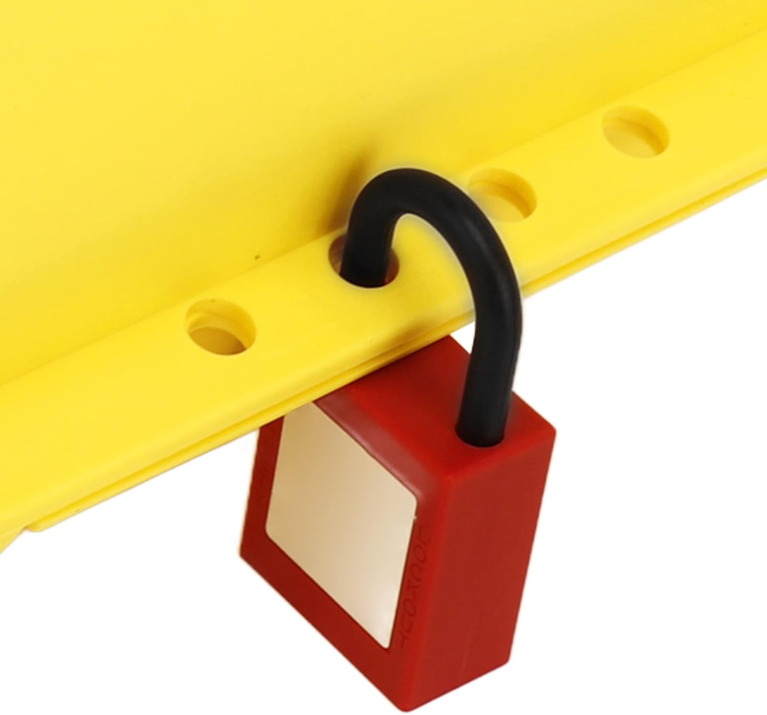 Plug Lockout Device Shock Prevention Industrial Electrical Plug Lockout Device with Padlock for Large Industrial Plug