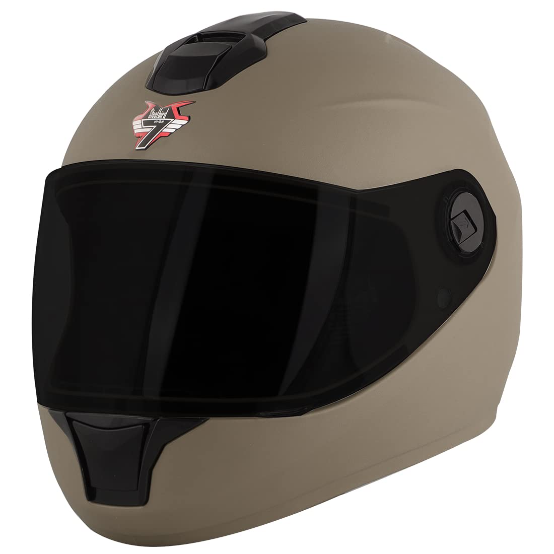 Steelbird SBH-11 7Wings ISI Certified Full Face Helmet for Men and Women(Medium 580 MM, Dashing Desert Storm with Smoke Visor) (B09WDXFLQ9) Amazon Price History, Amazon Price Tracker