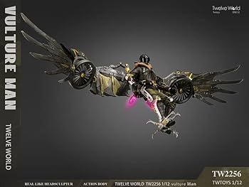 Amazon.co.jp: [AC] TWTOYS TW2256 1/12 映画 アニメ ゲーム モデル