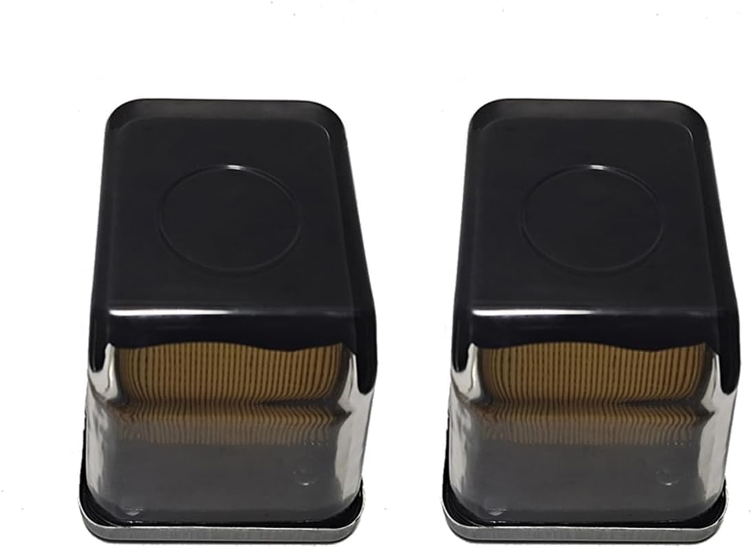 AR50041 Fuel Filter Compatible with John Deere 20 30 40 50 55 Series Tractor with Transparent Bowl 40 Micron 820 930 1035 1120 1350 1520 2150 2355 2450 2650 3150 FF203 WK13001 2 PACK