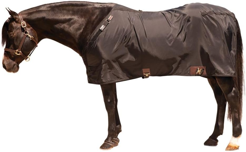 Schneiders X-SPAND Adjusta-Fit Horse Stable Sheet | V-Free Wither Relief | Deluxe 820D Nylon | Custom Fit Comfort | Ideal for Cooler Climates