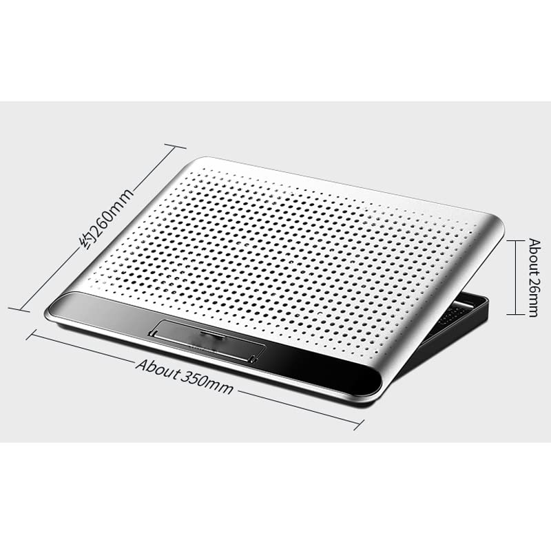 WYCJK-Portable-Laptop-Cooling-Pad-Aluminum-Alloy-Suitable-Laptop-Adjustable-Laptop-Stand-Color-C-Size-1