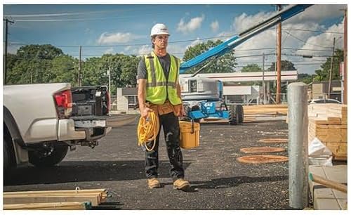 Miniatura 3 de DEWALT Cable de extensión iluminado SJTW de 50 pies 103  resistente al aire libre, impermeable, resistente a la intemperie, resistente al calor y a