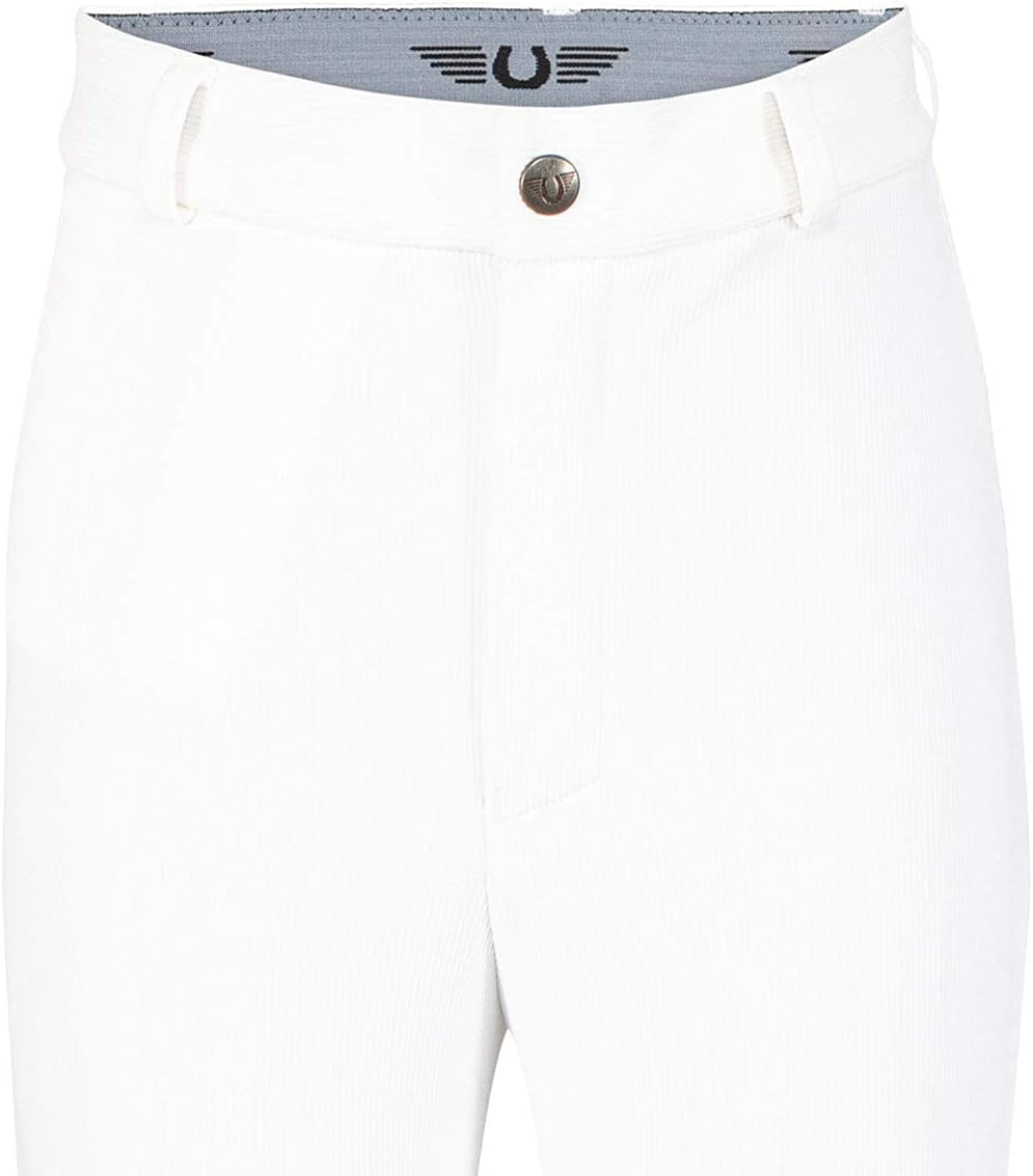 TuffRider Kid's Ribb Knee Patch Breeches