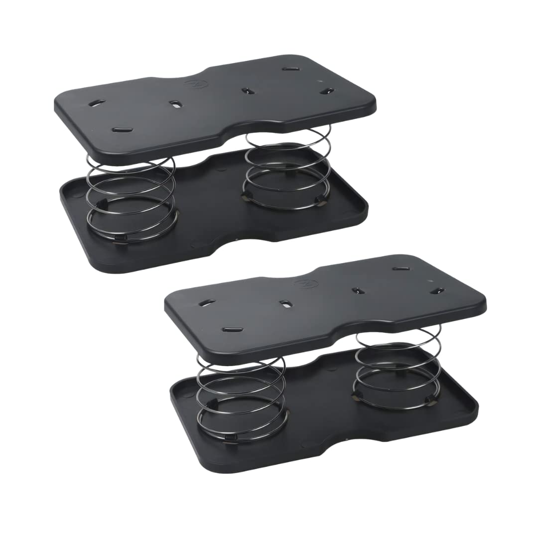 Amazon｜Charmoon ティッシュケース 底上げ スプリング バネ 取り