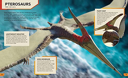 The Ultimate Dinosaur Encyclopedia: Enhanced with Stunning Interactive 3D Models and Videos 9 51pJTVwY3DL