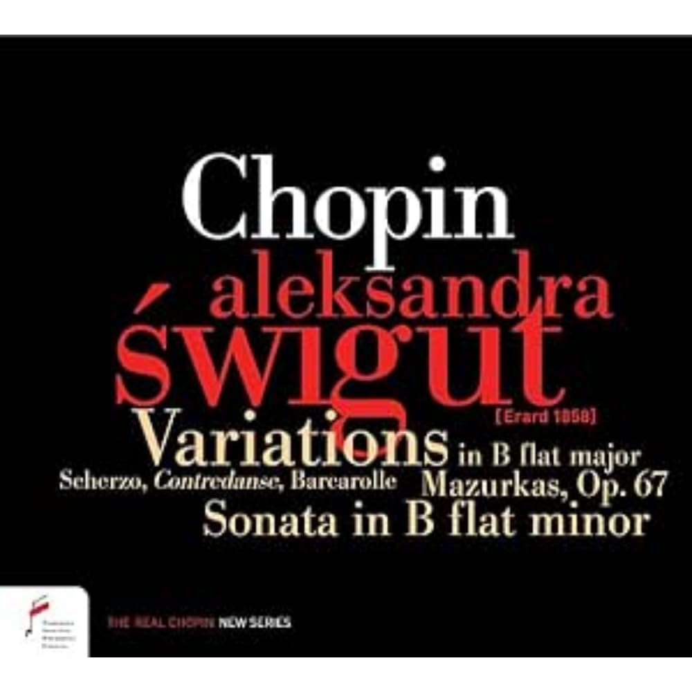 Chopin: Variations in B-Flat Major, Sonata in B-Flat Minor and other selected works