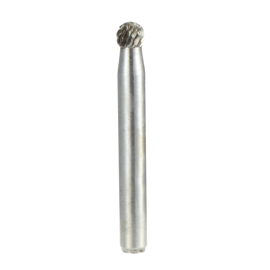 Fraise Rotative En Carbure De Tungstène Double Coupe - Tête Bille 6mm - Queue 5/8" - Neuf