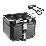 staffe givi hornet Volume di consegna: Top case in alluminio Monokey obk42b, top case Carrier, 2 chiavi e raccordi