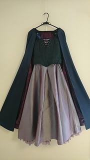 [Fuyang Zhenyin] ノシークレットハニー ヴァネッサ ドレス＆ネックレス コスプレ衣装 Dハロ/ウィッグ/道具自由選択