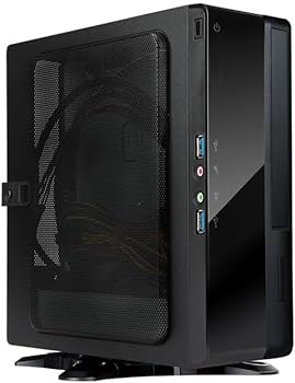 Amazon.com: InWin BQ656 Mini-ITX Case with Internal 200W 80+ Gold