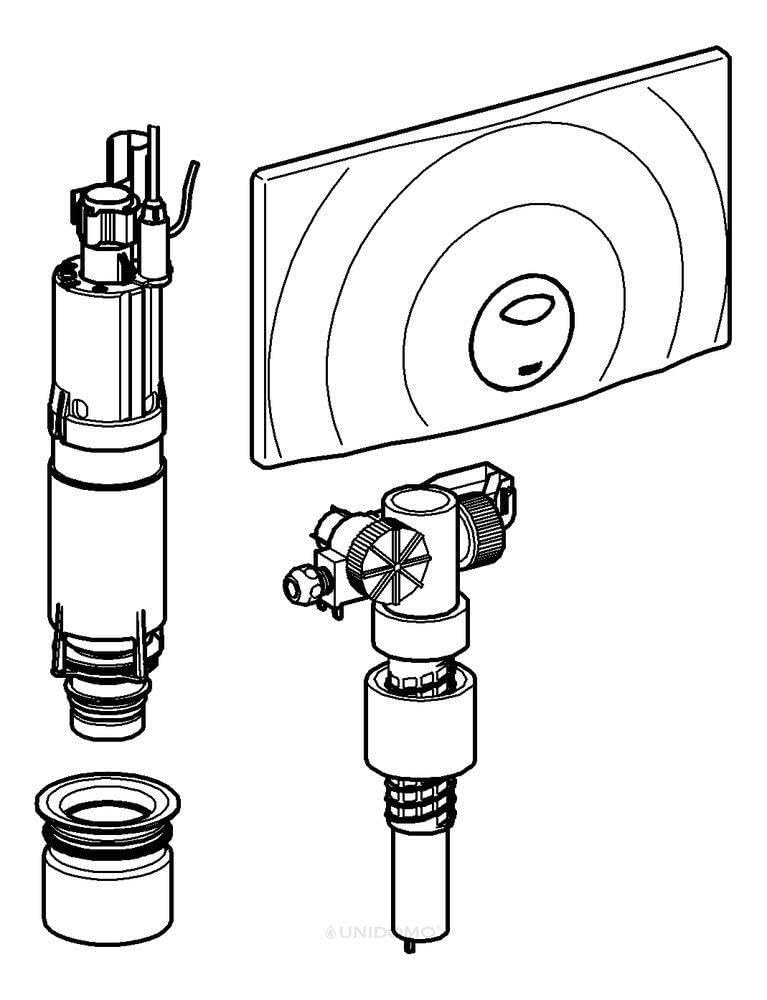 GROHE 38815000, Blanco