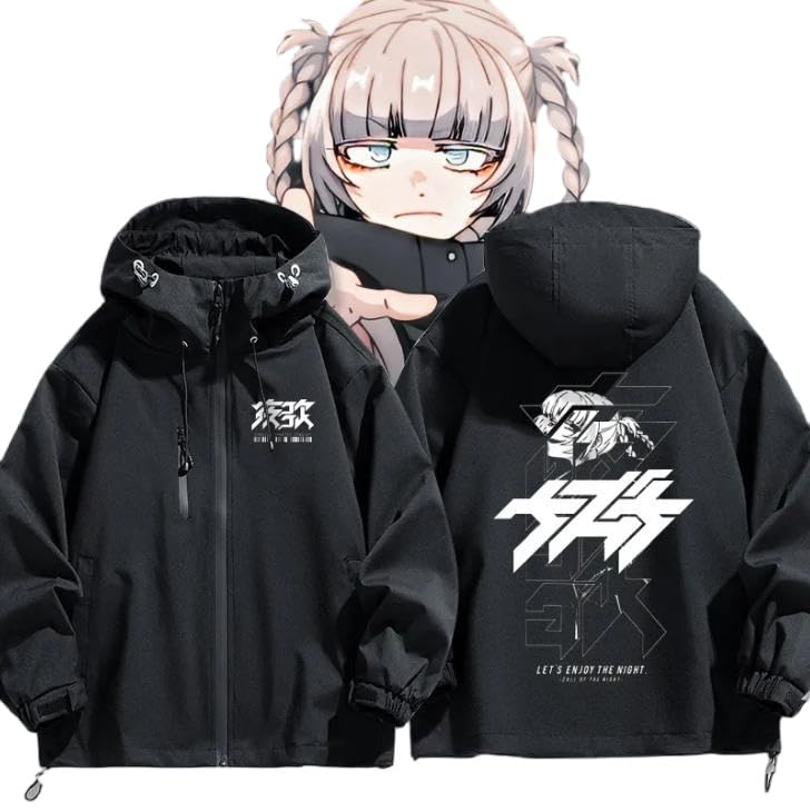 Amazon.co.jp: パーカー よふかしのうた 七草ナズナ ジャケット