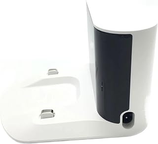 Dock Charger,Compatible For R-oborock,for S5MAX S6Pure S6MaxV,CE Base Charger Charging Pile Accessories(White)