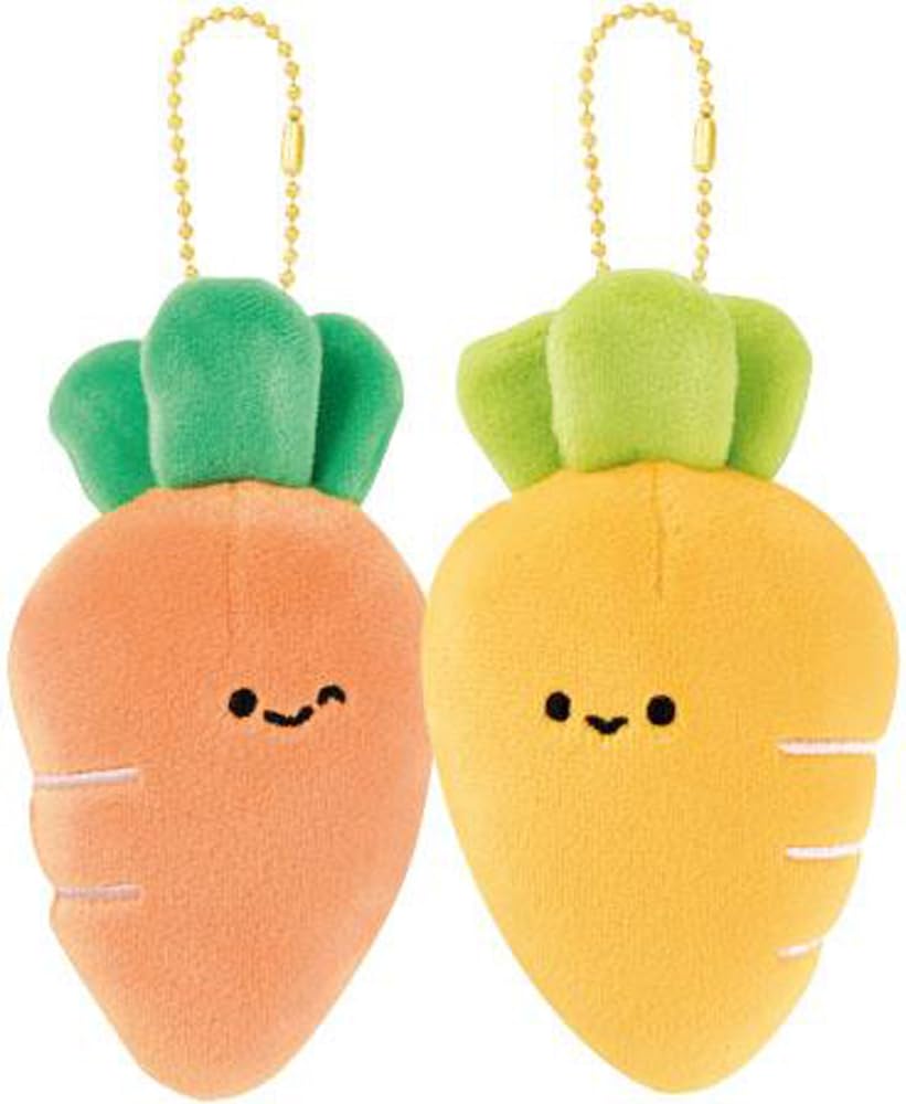 Amazon.co.jp: クラックス ニコヌイキーホルダー ニンジン 128906
