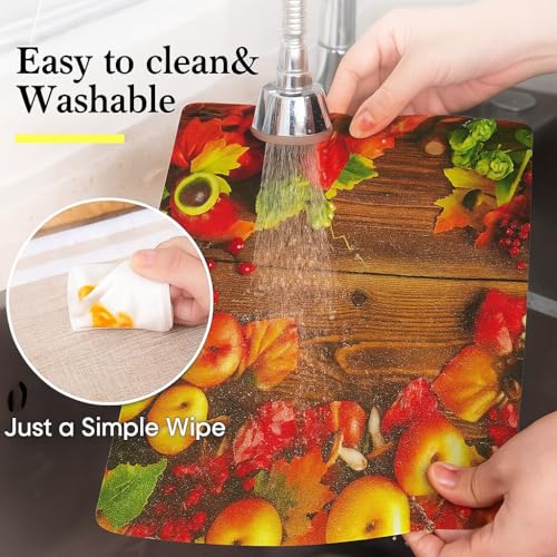 Image of THE LION'S SHARE Multipurpose Refrigerator Sheet | Drawer Mat | Water Proof PVC Material | Fridge Mats (Multi Colour -Pack of 03) -TLS-04