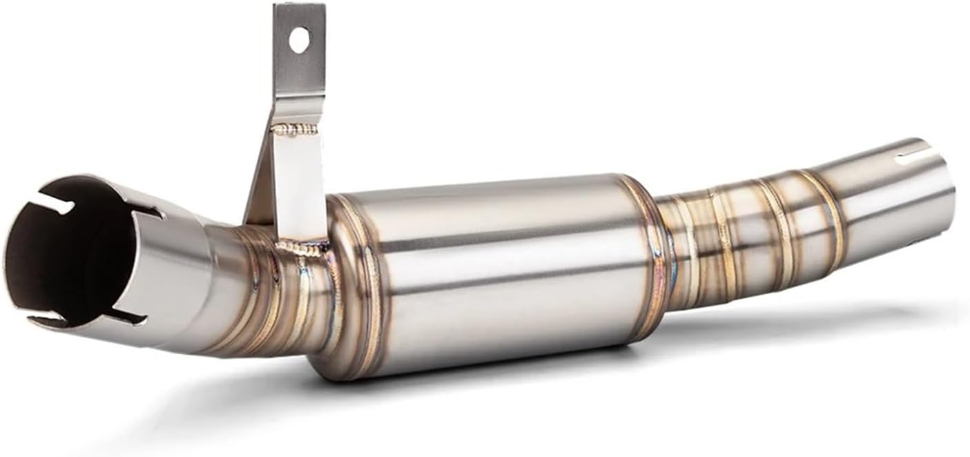 エキゾーストパイプ ベネリ用 レオンチーノ 500 Ttail BJ500 スポーツ オートバイ スリップオンライン排気アダプター