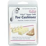 PediFix Toe Cushions One Size Fits Most 2 Each (Pack of 2)