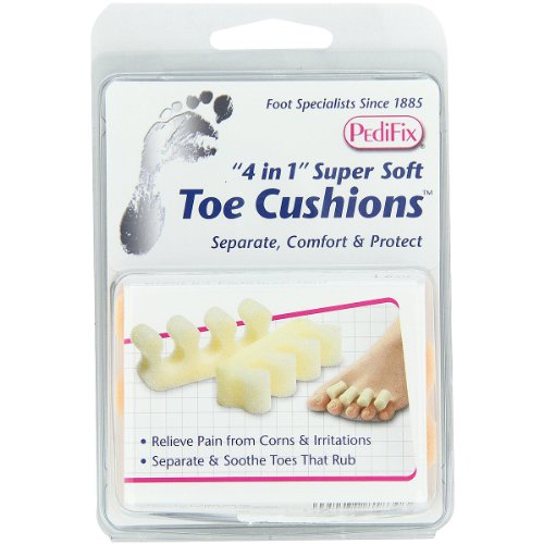 PediFix Toe Cushions One Size Fits Most 2 Each (Pack of 2)