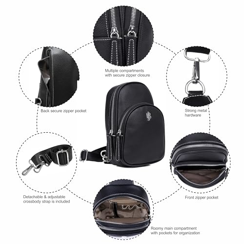 Julia Buxton Sling Bag-Vegan Leather2