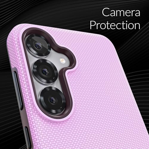 Image of Crave Compatible with Samsung Galaxy S25 Plus Case, Shockproof Protection Dual Layer Case for Samsung Galaxy S25 Plus (6.7 inch) - Lilac