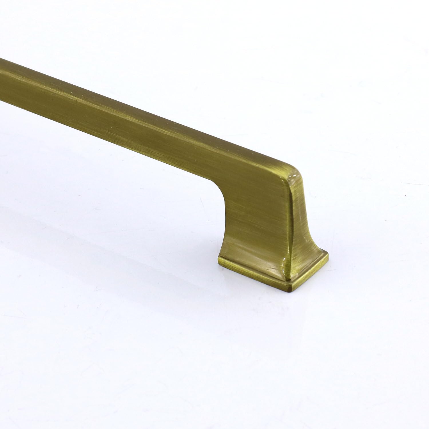 Gediz Metal Antik Sarı Kulp 160 mm 16 cm Mobilya Çekmece Mutfak Dolabı Dolap Kapak Kulp Kulb Kulpu