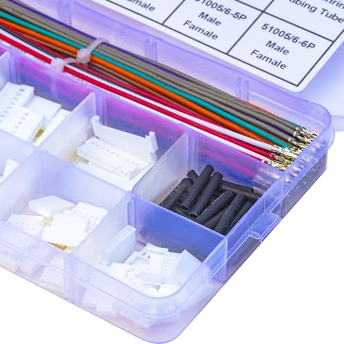 Kit conector de cable MX2.0 2.0mm para 2-10 pines miniatura 6