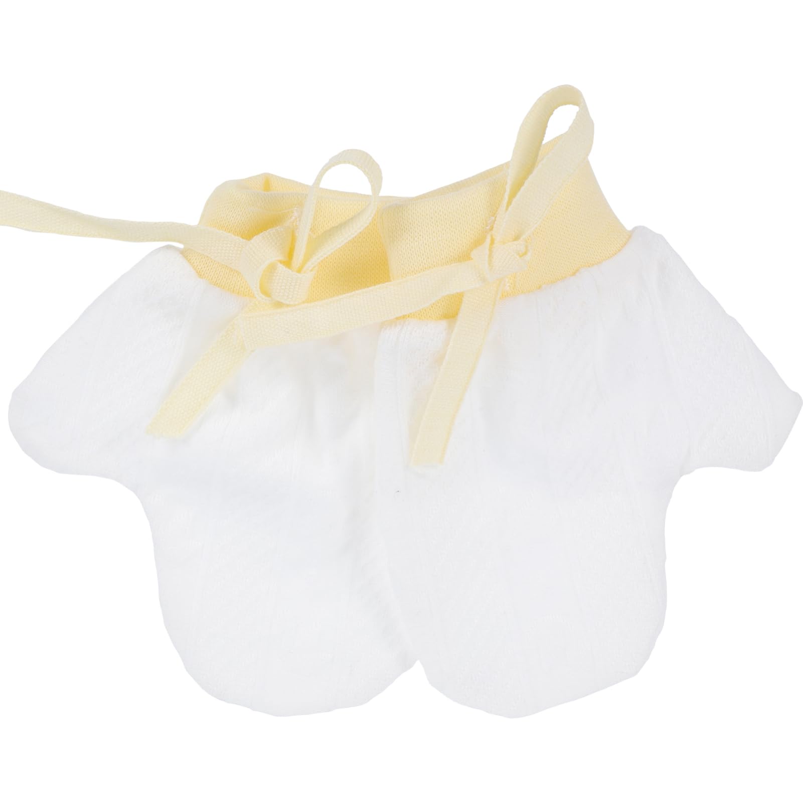 BESPORTBLE 1 Pair Baby Mittens Newborn to 6-12 Months Anti-eating Gloves Adjustable Buckle Breathable Comfortable Safe Material