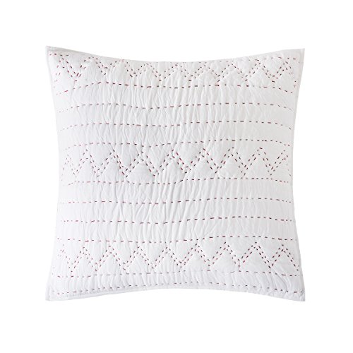 carol & frank Breck Euro Sham Euro Sham White