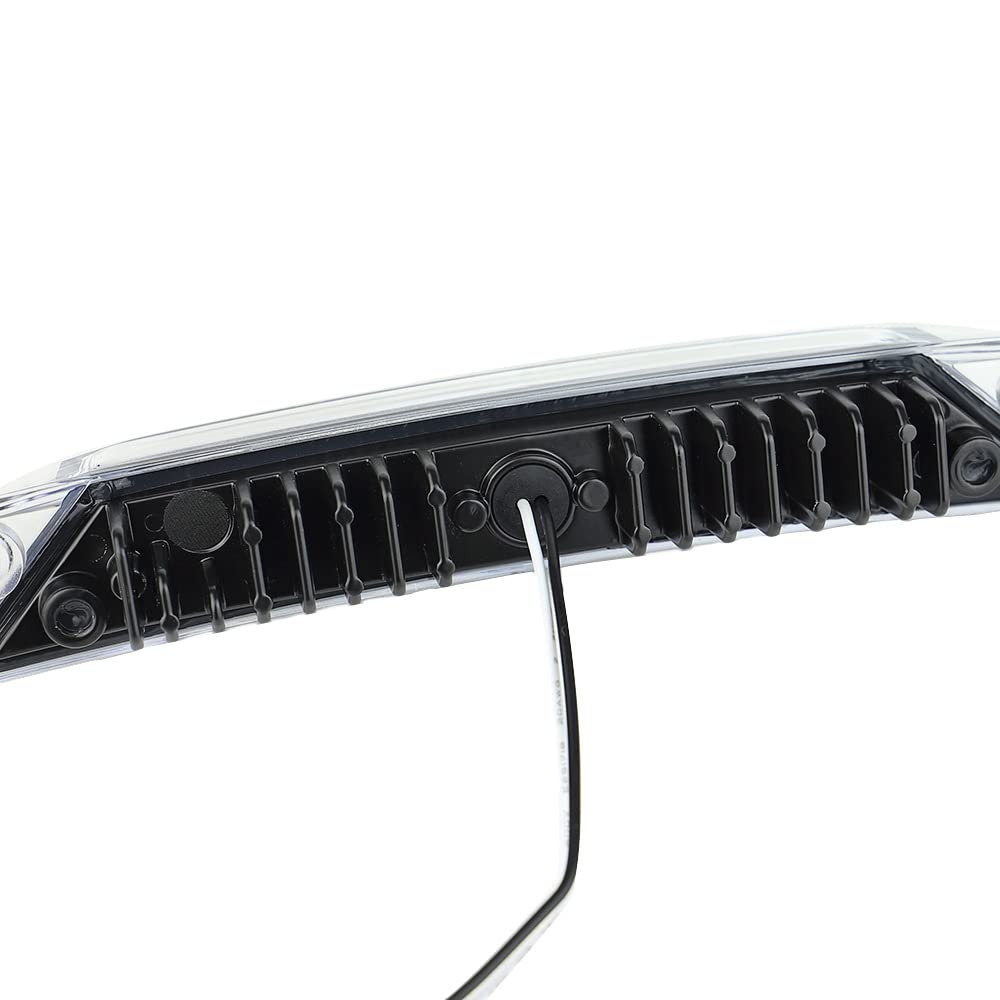 VVEDIK 1Pièces 20W Lumière Blanche Led Lumière Avant 12V Feux Diurnes Pour 2020 Pour Can Am Pour Spyder Pour RT 219400991 Accessoires De Voiture