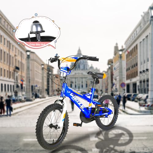 WEIZE Kids Bike 20 Inch Blue