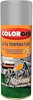 Tinta Spray Colorgin Alta Temperatura 723 Alumínio