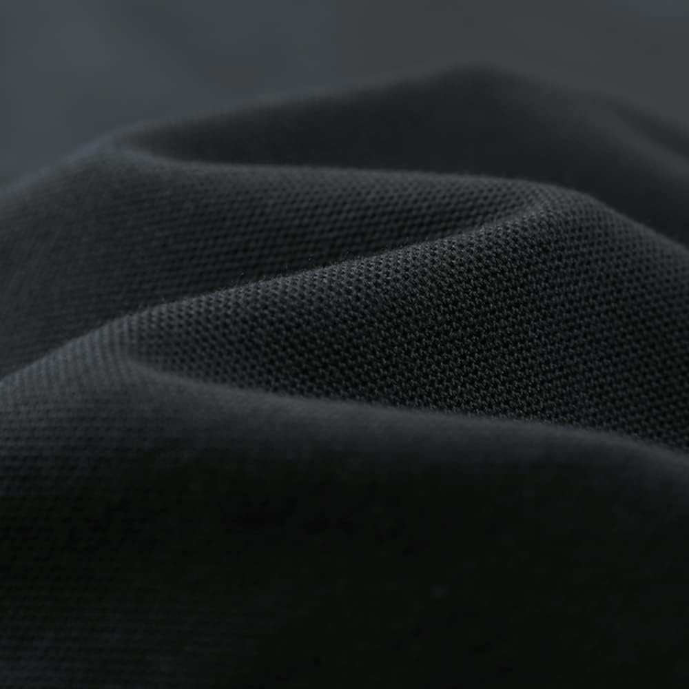 Polo Shirts for Men Fleur De Lis 1 Embroidered Short Sleeve Mens Polo Shirts - Image 4