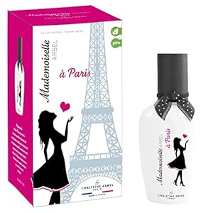 Christine Arbel Eau de toilette Mademoiselle Arbel à Paris – Le flacon de 100 ml