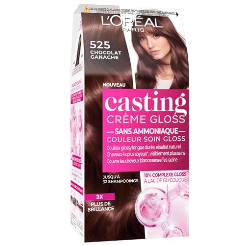 Casting Crème Gloss Châtain 525 Ganache 'oréal - vue 2