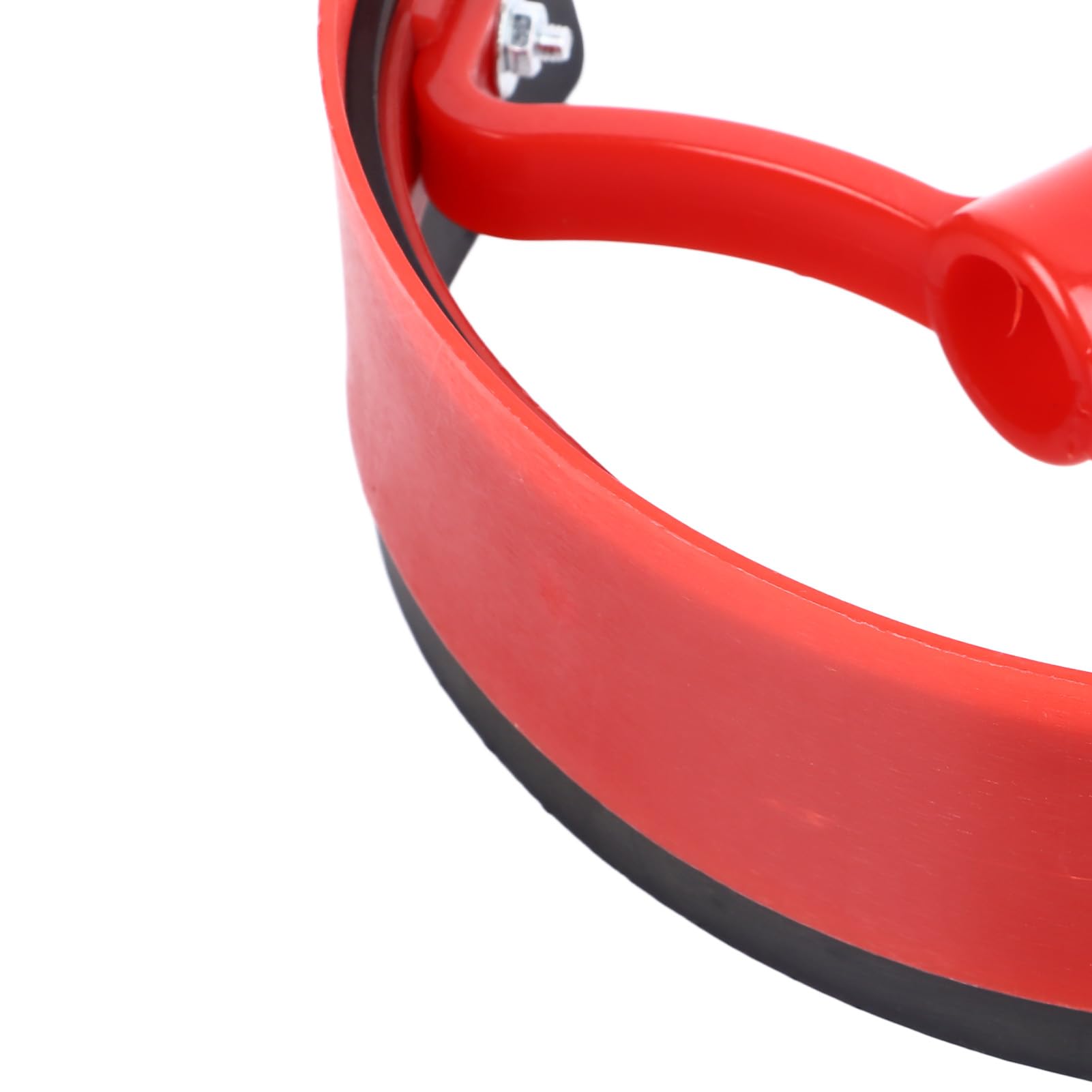 Rascador de Escurridor para Caballos, Raspador de área Grande, Secado Rápido, Seguro de Usar para Suministros para Caballos (rojo)
