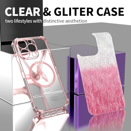 YUXING Glitter Case for Oppo A57s 4G / Oppo A57 4G / OnePlus Nord N20 SE - Image 2