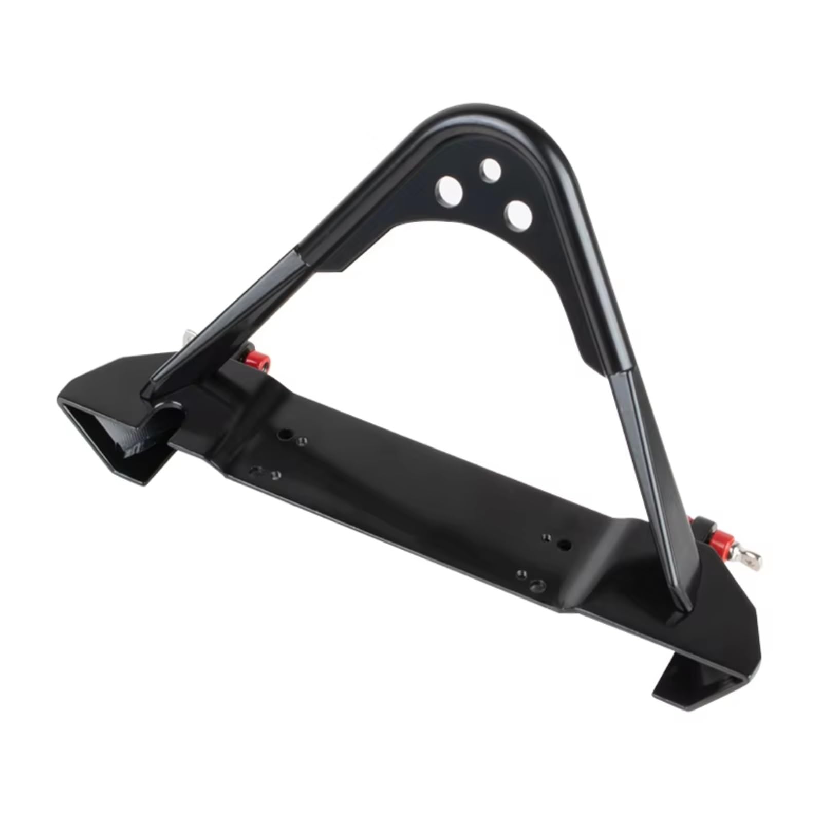 Paraurti Anteriore Luci Lampada Metallo Per Axial Per SCX10 II Per Traxxas Per TRX-4 Per TRX4 1/10 RC Auto Aggiornamenti Parti Modificate