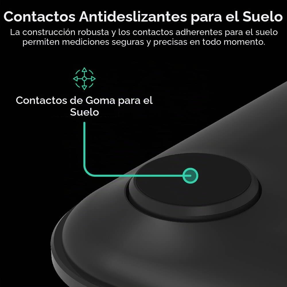 Wyze Scale Báscula ultra, inteligente, color blanco