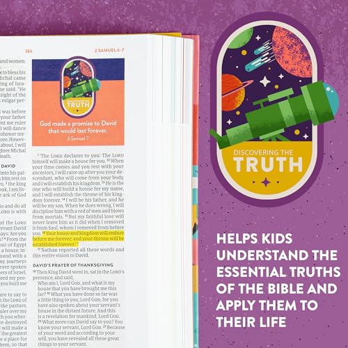 Image of CSB Explorer Bible for Kids, Hardcover, Red Letter, Full-Color Design, Photos, Illustrations, Charts, Videos, Activities, Easy-to-Read Bible Serif Type