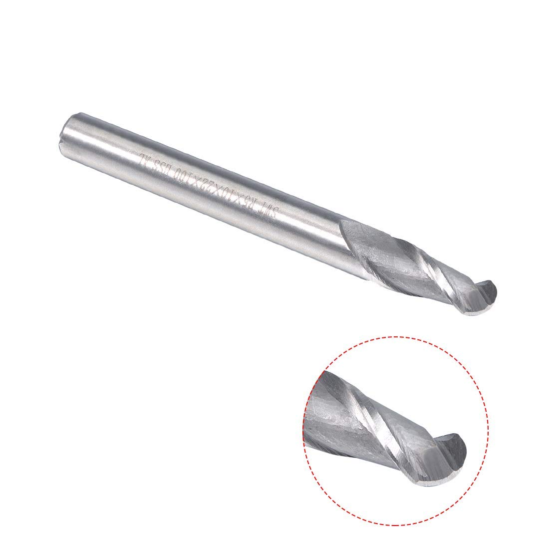 Set Frese Per Micro Fresatura Set Naso A Sfera In Scatola (2 Mm) - Wood - Foto 2