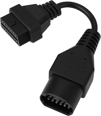 SING F LTD 17Pin to 16Pin OBD2 Code Scanner Diagnostic Cable Adapter Accessories Compatible with Mazda