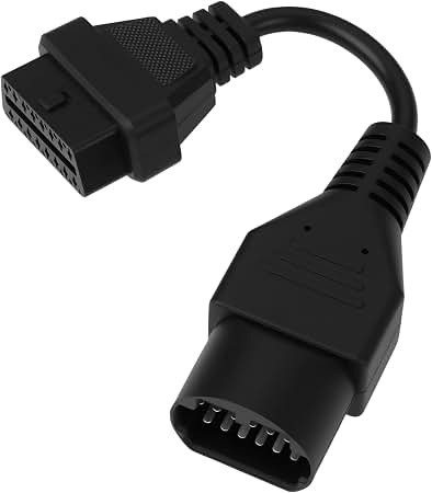 Amazon.com: VZG OBD2 Adapter for Mazda 17 Pin OBD1 to 16 Pin OBD2