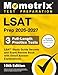 LSAT Prep 2026-2027 - 3 Full-Length Practice Tests, LSAT Study Guide Secrets and Exam Review Book with Detail Answer Explanations: [10th Edition]