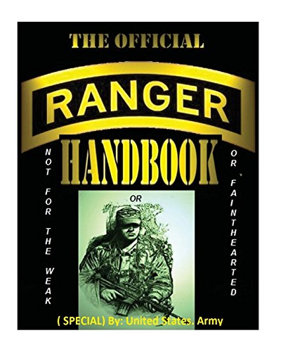 Ranger Handbook 1533442495 Book Cover
