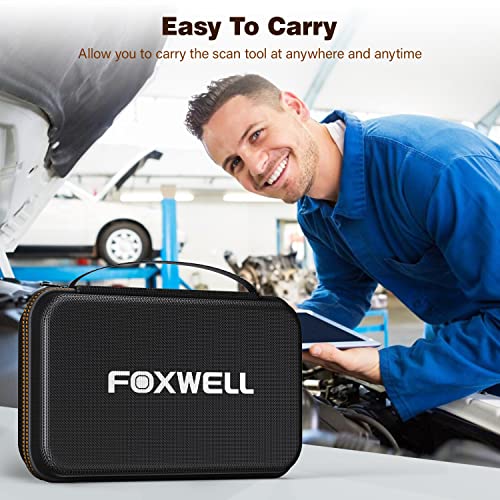 FOXWELL NT301 CASE OBD2 Scanner Professional Enhanced OBDII Diagnostic Box