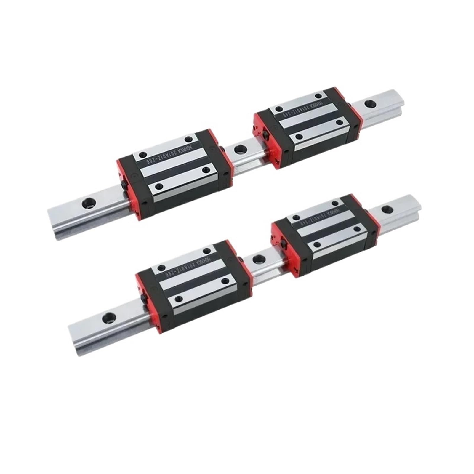 Guida scorrevole lineare in miniatura Guide lineari da 20 mm Guida quadrata HGR20 con cursore HGH20CA con kit vite a ricircolo di sfere SFU1605(700MM)