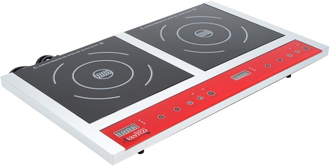 Estufa de Piso Eléctrica con 2 Discos - 1800W - 120V miniatura 2