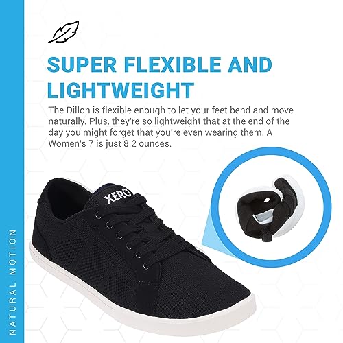 Image of Xero Shoes Women's Dillon Lace-Up Barefoot Classic Sneaker