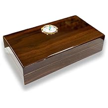 Lubinski  taly Mini Humidor Puro Kutusu Ceviz 5's